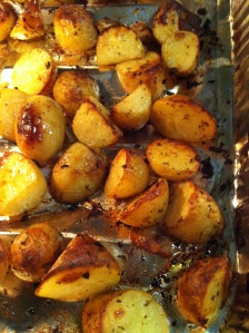 nothing in the world like roasties.